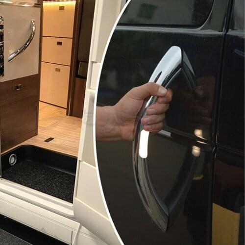 316 Stainless Steel Boat Door Handrail Replacement & 12V White LED Light