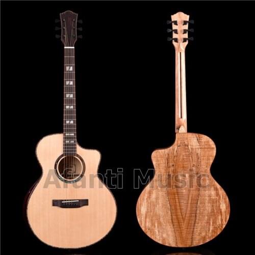 41 Inch Solid Spruce Top Acoustic Guitar of Afanti Music (AF-2044)