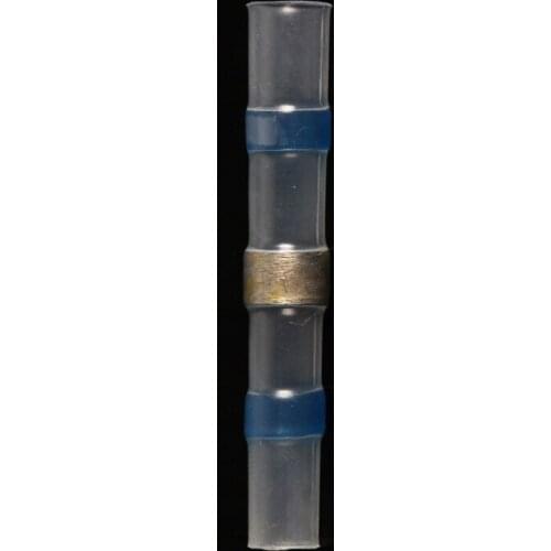 50PCS Mixed Butt Heat Shrink Seal Crimp Terminals Waterproof Splice Wire Connectors 26-10 AWG