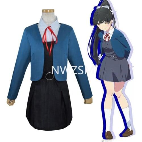 Anime Lovelive!SuperStar!! Liella Shibuya Kanon School Uniform Lolita Dress Cosplay Costume Halloween Women