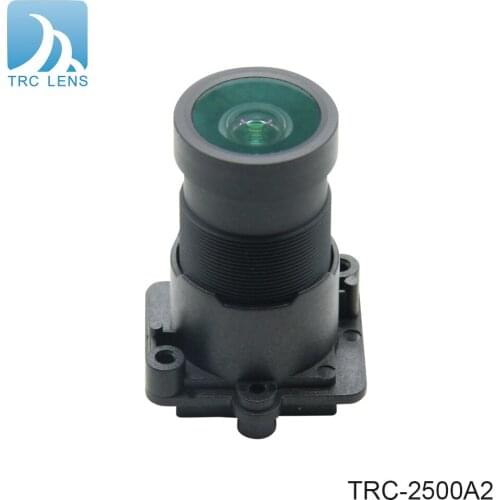 Security surveillance lens, large aperture 1.0, non-light night vision 7G1P 2 million HD, compatible with IMX307