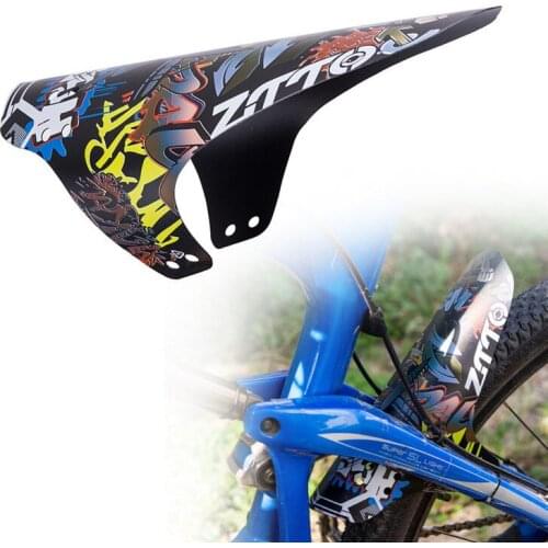 ZTTO Lightest durable Front Back Short Long Mudguards for Mountain Road MTB Bike MTB Mudguard Bicycle Fender 1 Piece