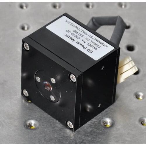 HAMAMATSU C9579-20 Ophir Israel 2A-V2-UA-RS232-V probe