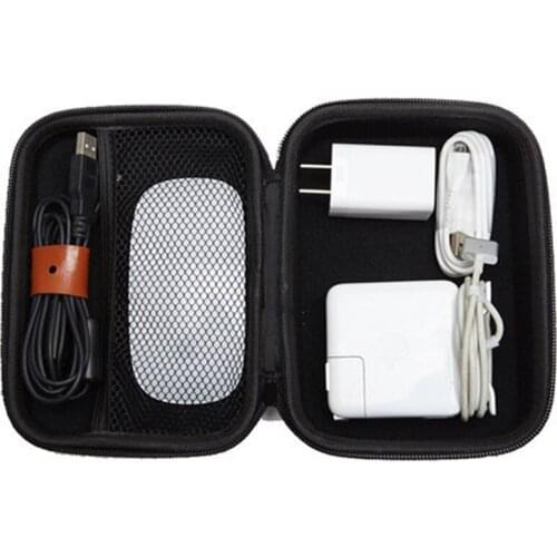 Traveling Storage Bag Digital Calculator Storage Bag USB Flash Drive Data Cable Travel Organizer Case Gadget Bags