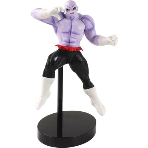 20cm Dragon Ball Z DBZ Anime Haiiro no Jiren The Grey PVC Action Figure Cartoon Collection Model Toy Kids GIft Brinquedos