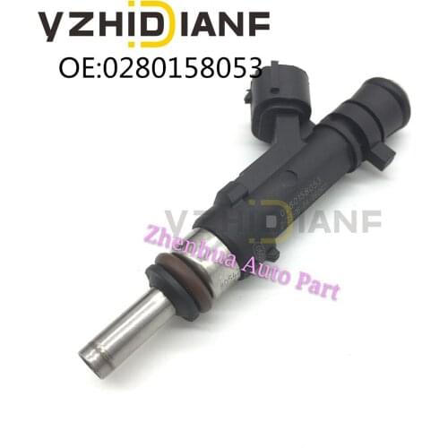 4pcs Fuel Injector Nozzle For Aud-i A6 2.4 3.2 B-M-W 4F OEM:0280158053 06E133551 0 280 158 053 06E 133 551