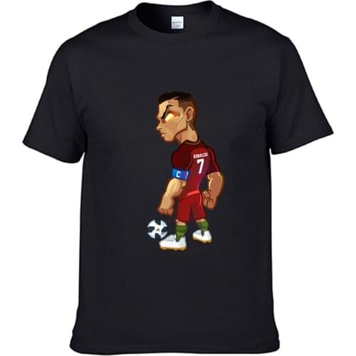 CR7 T shirt Summer Print T Shirt Clothes Popular Shirt Cotton Tees Amazing Short Sleeve Unique unisex Tops