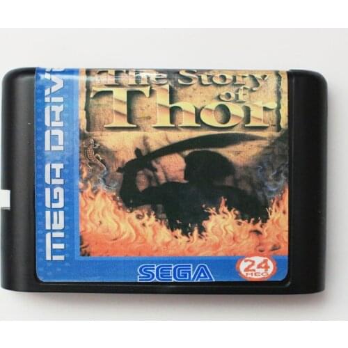 Story Of thor 16 bit SEGA MD Game Card For Sega Mega Drive For Genesis