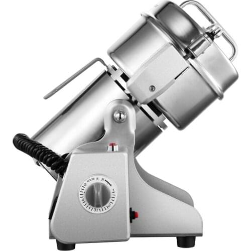 Coffee Grinders Traditional Chinese medicinal powder grinder is used for grinding grain flour mill with sanqi machine.NEW