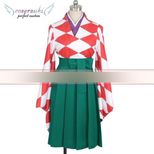 ZOMBIE LAND SAGA Yugiri Cosplay Costumes Clothes , Perfect Custom for You