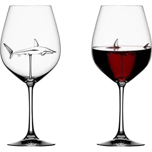 Red Wine Glasses Cocktail Glass Wine Goblets Juice Wine Drinking Glasses Cups Bar Wine Set 300ML Home Wedding Party Dropshipping