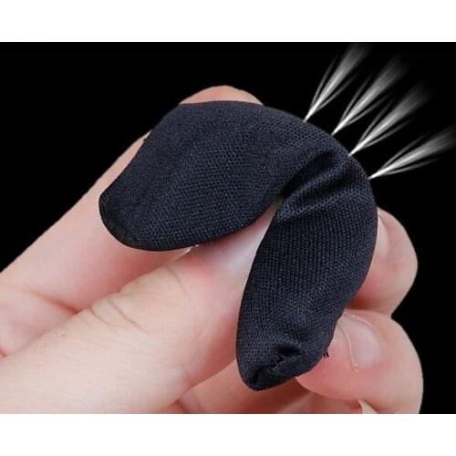 Concise breathable sponge shoe head plug asorbent sweat foam forefoot pad as foot care shoes accessory