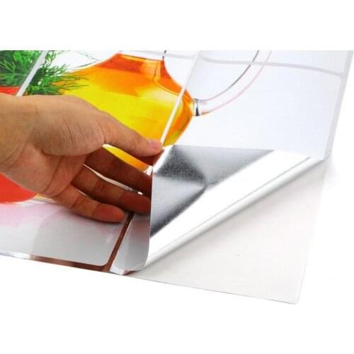 Fashion Wall Sticker Waterproof Anti-oil High Quality PVC Household Oilproof Sticker Multipurpose Home Paper Sticker For Kitchen