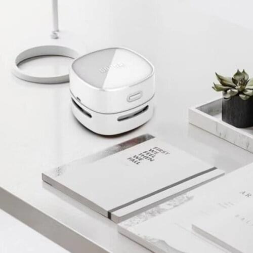 Desktop Cleaner Mini Portable Vacuum Cleaner Office Desk Dust Home Table Sweeper Desktop Cleaner