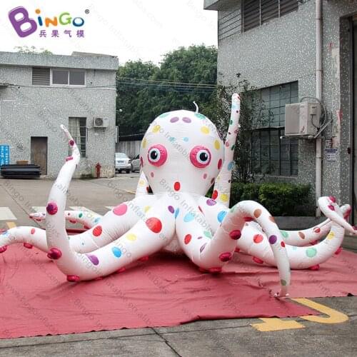 Customizable Size 6 meters inflatable octopus model for event / blow up cartoon octopus model toys for sale