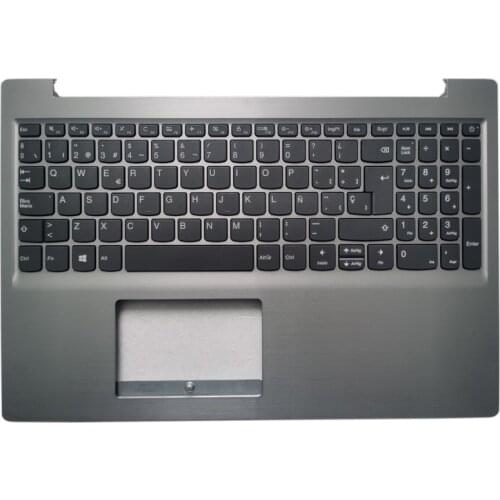NEW Spanish laptop Keyboard FOR Lenovo IdeaPad 340C-15 S145-15 IWL IGM AST API IKB IIL SP keyboard with palmrest cover