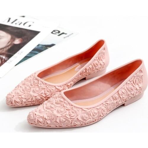 2021 NEW Naked Rain boots Shallow out Water Shoes Antiskid Kitchen Working Shoe Woman Unibody Galoshes Rubber Shoes Soft PVC