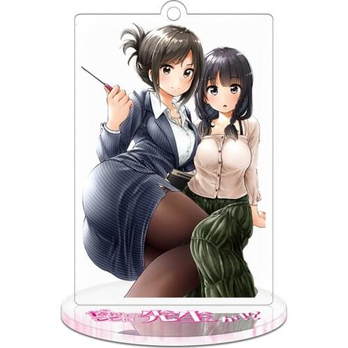 New Arrived 9cm Senryu Girl Action Figure Anime Toy Transparent Acrylic Toys Key Chain Cute Decorative Ornaments