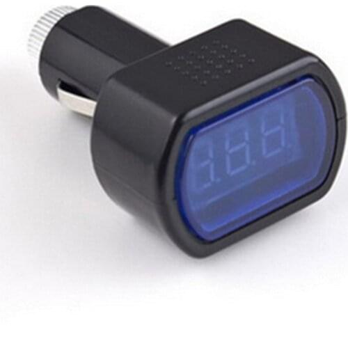 New Mini 12V-24V Car Motorcycle LED DC Digital Display Voltmeter Meter