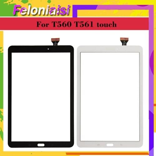 Original 9.6" For Samsung Galaxy Tab E T560 T561 SM-T560 SM-T561 Touch Screen Digitizer Panel Sensor Replacement