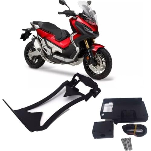 Motorcycle front Stand Holder Smartphone For HONDA X-ADV 750 XADV XADV750 GPS Bar Mobile Phone bracket GPS black Accessories