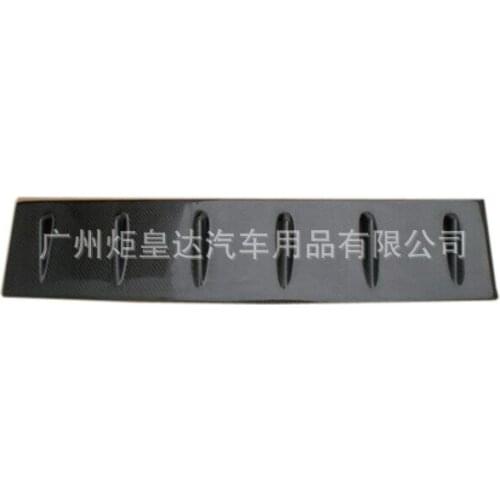 Suitable For Special Sparu Sti Carbon Fiber Top / Shark Fin Panther 10th Generation Modified Fixed Wing
