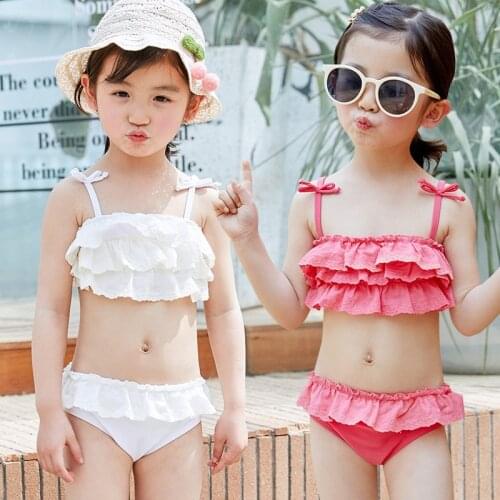 Swimsuit Casual For Girl Bikini Swimsuit Kids Girls Swimsuits Girls Bathing Suit Lovely Cute Swimsuit Girls Baby Quick drying