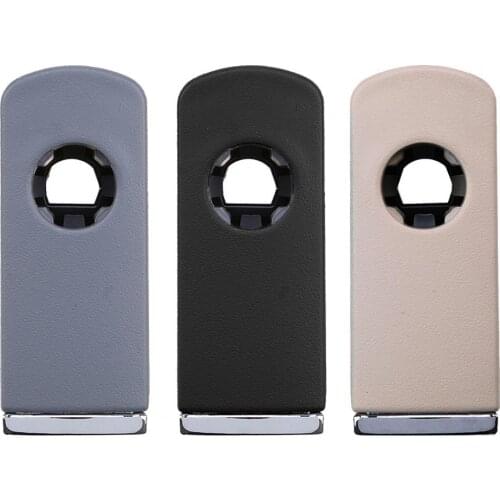 Sturdy Glove Box Handle Lid Professional Armrest Glove Box Handle Cover Lock Hole 8E1857131 Compatible with Audis A4 B6 B7 02-07