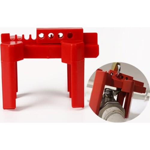 Industrial Gate Valve Lock Device Water Protection Handle Open Isolation