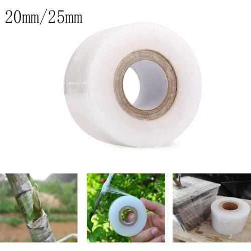 1Rol 200M l tape Seedle Garden Parafilm graft budding Plant floristry Pruning repair Strecth Pruner moisture barrier fruit tree