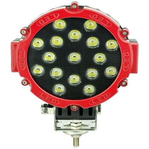 [Seven Neon]51W LED Work Light for Indicators Motorcycle Driving Offroad Boat Car Tractor Truck 4x4 SUV ATV Spot Flood 12V