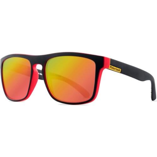 New Sports UV400 Man Sunglasses Rectangle Eyewear Safe Driving Outdoor Sports Eye Protection Fashion Equipment Gifts