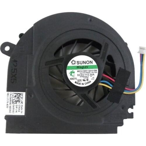 SSEA New CPU Cooling Fan for Dell Studio 1555 1557 1558 Laptop CPU fan DFS541305LH0T F8J1