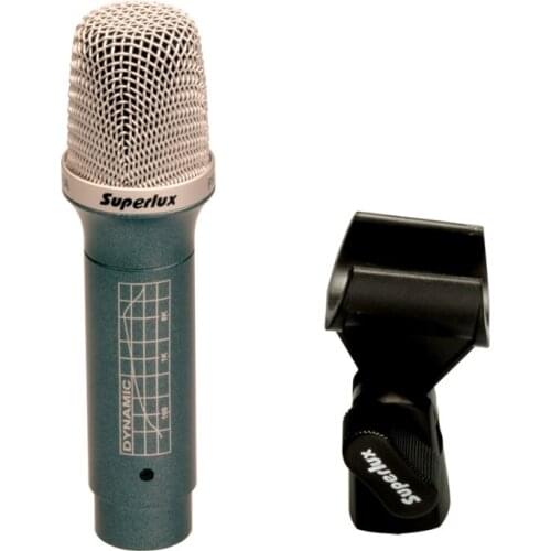 SUPERLUX PRA288A musical instruments microphone snare Drum recording microphone, for snare noise pick-up ,Clarinet ,Suona