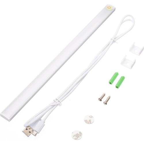 LED Under Cabinet Light PIR Motion Sensor Lamp 30cm Led Light for Wardrobe Cupboard Closet Kitchen Night Light