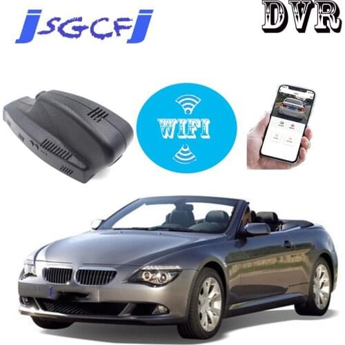 Special Car Road Record WiFi DVR Dash Camera Driving Video Recorder HD Night Vision For BMW 6 E63 E64 2003~2010