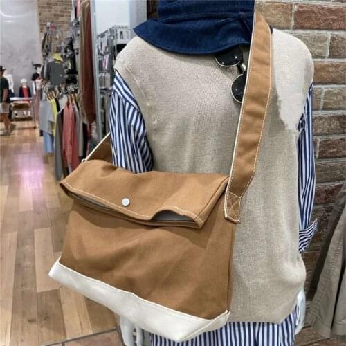 Large capacity canvas shoulder bag for women messenger bag female composite bag Shopping Bags Ladies Casual big handbag bolsos