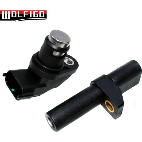 WOLFIGO New Crank Cam Shaft Camshaft Crankshaft Position Sensor For BENZ W169 W245 W202 W203 W204 W140 0031532728,0041536928