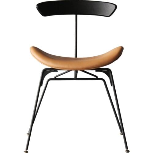 Iron Nordic net red chair simple home industrial style dining chair designer creative ant leisure chair