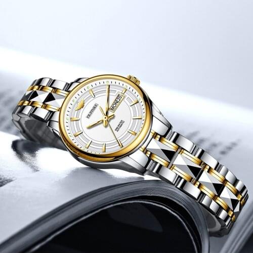 Women Fashion Watch Automatic Mechanical Waterproof Wrist Watch