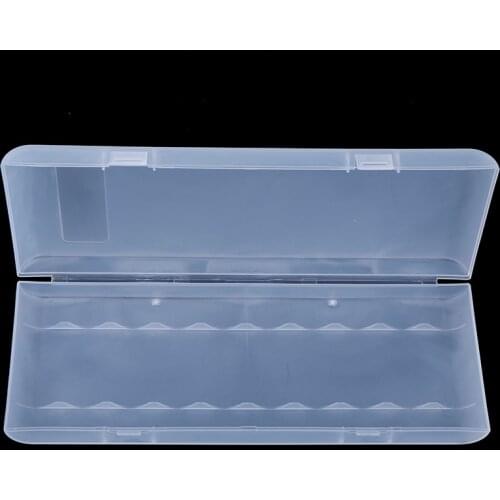1Pcs 10X18650 Battery Holder Case Organizer Container 18650 Storage Box Holder Hard Case Cover Battery Holder