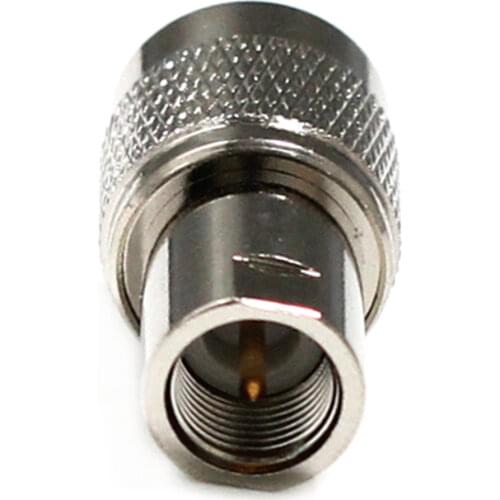 1pc NEW TNC Male Plug to FME Male Plug RF Coax Adapter convertor Connector Straight Nickelplated wholesale