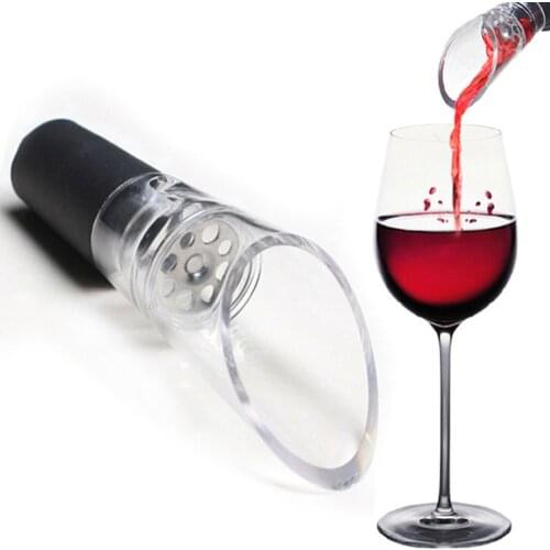 1pcs New Magic wine dispenser aerator pourer improve flavor HOT