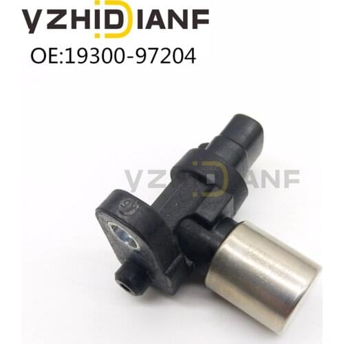 1x 19300-97204 029600-0950 original Crankshaft Position Sensor For deson- Toyota- Daihatsu 1930097204 0296000950