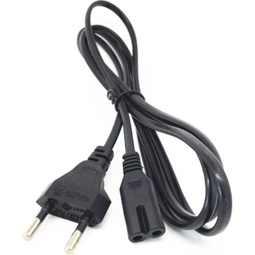 EU/US Plug 2-Prong AC Power Cord Cable Lead FOR Sony AC Adapter/Charger AC-UD10 A UD10K AC-UD11 B AC-VQP10 AC-VQ50 AC-VQ900AM