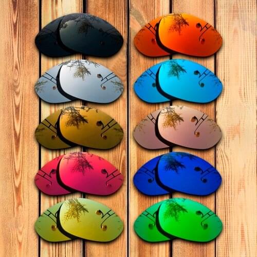 2 Pairs 100% Precisely Cut Polarized Replacement Lenses for X Metal XX Sunglass - Many Colors