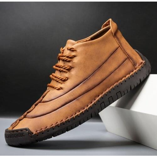 Abramenko Mens Oxfords