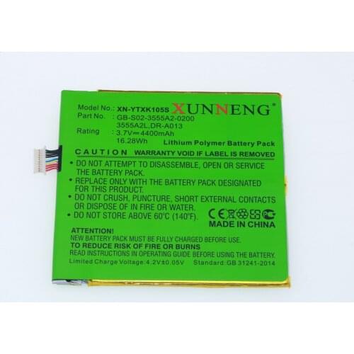 Battery for Amazon kindle Fire D01400 Replacement 3555A2L DR-A013 E3GU111L2002 GB-S02-3555A2-0200