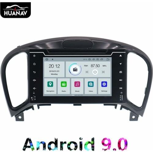 Android 9.0 Car DVD player GPS navigation for Nissan Juke for Infiniti ESQ 2012-2017 Car Radio player HeadUnit Auto stereo NAVI