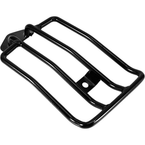 Solo Seat Rear Luggage Rack Carrier For Harley Sportsters XL883/1200 X48 2004-16 Car String New